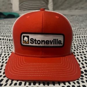 Stoneville cotton trucker hat